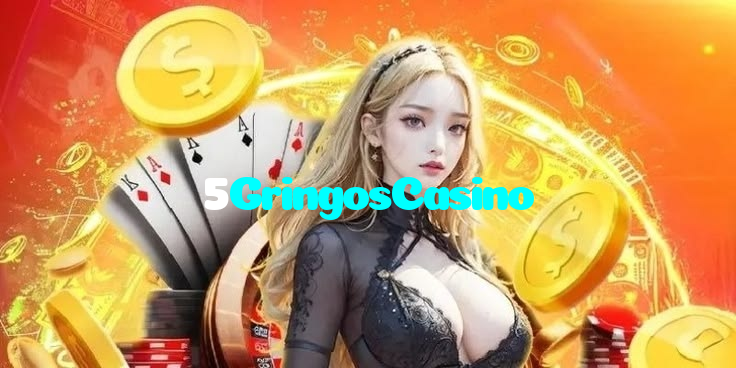 5GringosCasino casino presented on mobile device in Pakistan with slots and live games